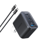 Anker Nano Charger (70W, 3 Ports)