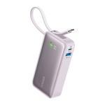 Anker Nano Power Bank (30W, Built-In USB-C Cable)