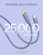 Anker <b>641</b> USB-C to Lightning Cable (Flow, Silicone)
