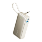 Anker Nano Power Bank (30W, Built-In USB-C Cable)