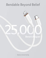 Anker <b>641</b> USB-C to Lightning Cable (Flow, Silicone)