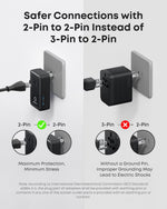 Anker Laptop Power Bank (25K, 165W, Built-In and Retractable Cables)