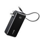 Anker Power Bank (10K, Fusion, Built-In Cable)