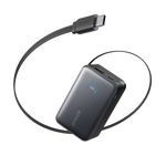 Anker Nano Power Bank (10K, 45W, Built-In Retractable USB-C Cable)