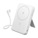 Anker Zolo Magnetic Power Bank (10K, 30W, Built-in USB-C Cable)