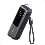 Anker Laptop Power Bank (25K, 165W, Built-In and Retractable Cables)