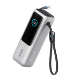 Anker Laptop Power Bank (25K, 165W, Built-In and Retractable Cables)