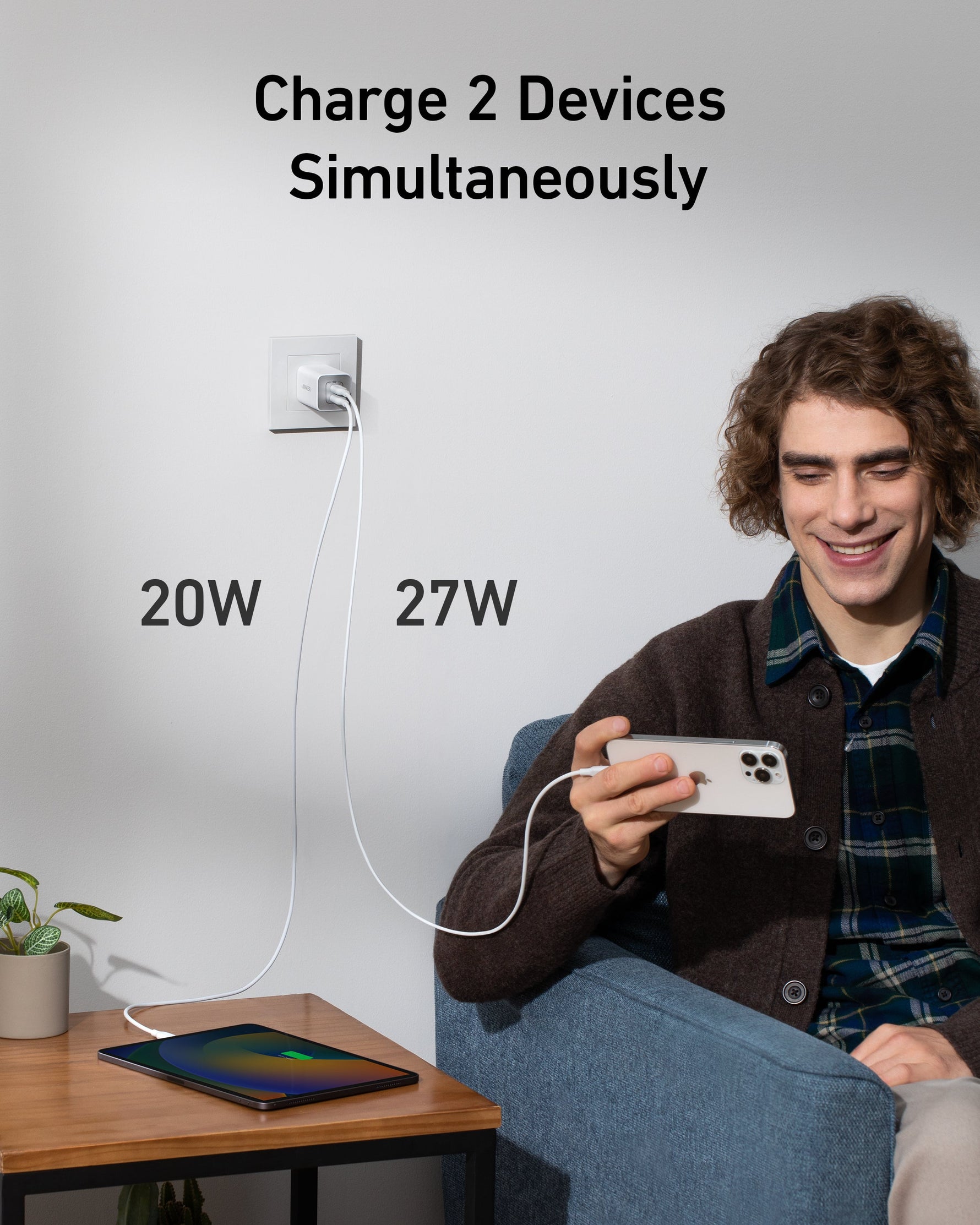 Anker <b>523</b> Charger (Nano 3, 47W)