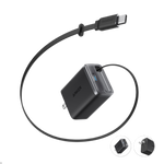Anker Nano Charger (35W, Built-In Retractable USB-C Cable)