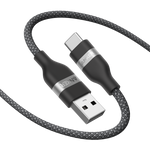 Anker USB-A to USB-C Cable (3 ft / 6 ft, Upcycled-Braided)