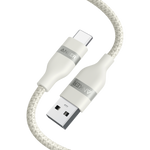 Anker USB-A to USB-C Cable (3 ft / 6 ft, Upcycled-Braided)