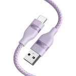 Anker USB-A to USB-C Cable (3 ft / 6 ft, Upcycled-Braided)