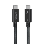 Anker Prime Thunderbolt 5 Cable (3.3 ft / 1.7 ft, 80 Gbps, 240W)