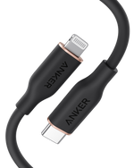 Anker <b>641</b> USB-C to Lightning Cable (Flow, Silicone)