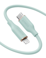 Anker <b>641</b> USB-C to Lightning Cable (Flow, 3 ft Silicone)