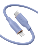 Anker <b>641</b> USB-C to Lightning Cable (Flow, Silicone)