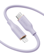 Anker <b>641</b> USB-C to Lightning Cable (Flow, Silicone)