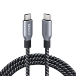 Anker Prime USB-C to USB-C Cable (240W, Upcycled-Braided)