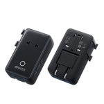 Anker Nano Travel Adapter (5-in-1, 20W, 1-Pack)