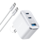 Anker Nano Charger (70W, 3 Ports)