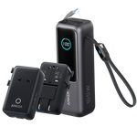 Anker Laptop Power Bank (25K, 165W, Built-In and Retractable Cables)