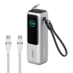 Anker Laptop Power Bank (25K, 165W, Built-In and Retractable Cables)