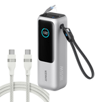 Anker Laptop Power Bank (25K, 165W, Built-In and Retractable Cables)