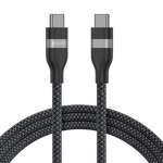 Anker USB-C to USB-C Cable (3 ft / 6 ft, 240W, Upcycled-Braided)