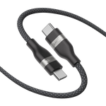 Anker USB-C to USB-C Cable (3 ft / 6 ft, 240W, Upcycled-Braided)